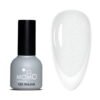 Kalıcı Oje için French Cover Rubber Base Coat FC11, Işıltılı Rakı Beyazı, 10 ml