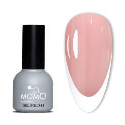 Kalıcı Oje için French Cover Rubber Base Coat FC12, Gül Kurusu, 10 ml