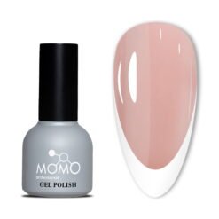 Kalıcı Oje için French Cover Rubber Base Coat FC15, Şeftali, 10 ml