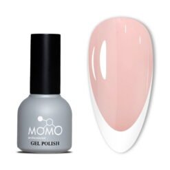 Kalıcı Oje için French Cover Rubber Base Coat FC17, Sütlü Natural, 10 ml