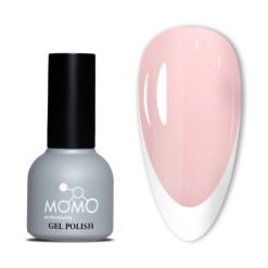 Kalıcı Oje için French Cover Rubber Base Coat FC18, Açık Pudra Pembe, 10 ml