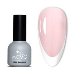 Kalıcı Oje için French Cover Rubber Base Coat FC20, Sütlü Pembe, 10 ml