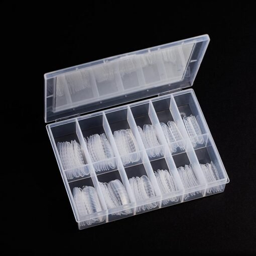 Protez Tırnak için Üst Form, Multishape,120 Adet - Görsel 3