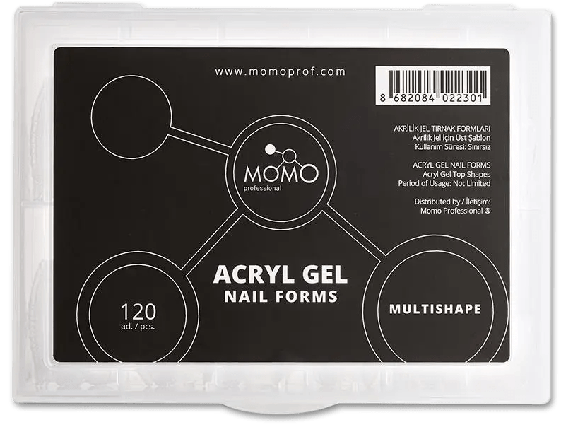 Protez Tırnak için Üst Form - Multishape