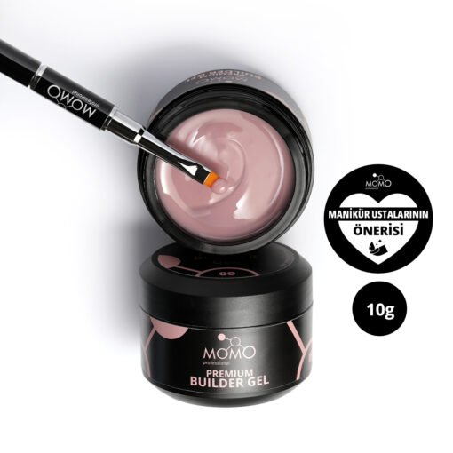 Premium Protez Tırnak Jeli 09, Vizon, 10 gr