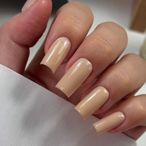 Kalıcı Oje French Color Base Coat CB06, Nude Sarı, 10 ml - Görsel 4