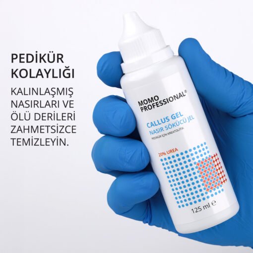 Callus Gel, Nasır Sökücü Jel, Pedikür için Keratolitik, 125 ml - Görsel 3