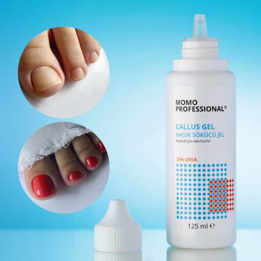 Callus Gel, Nasır Sökücü Jel, Pedikür için Keratolitik, 125 ml - Görsel 5