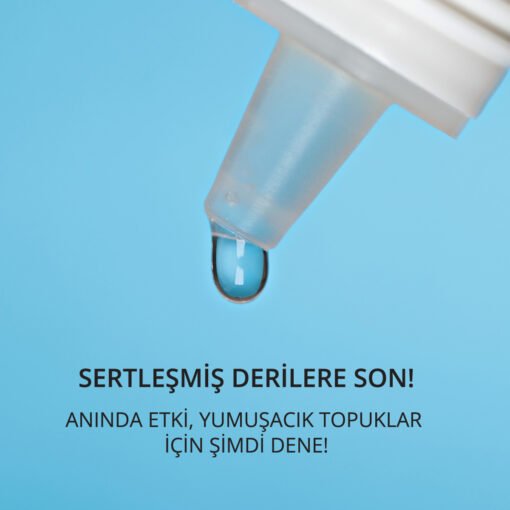 Callus Gel, Nasır Sökücü Jel, Pedikür için Keratolitik, 125 ml - Görsel 6