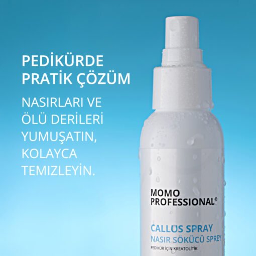 Callus Sprey, Nasır Sökücü Sprey, Pedikür için Keratolitik , 125 ml - Görsel 2