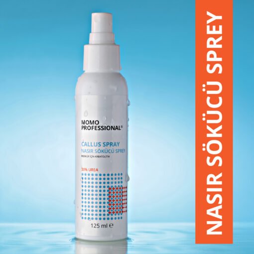 Callus Sprey, Nasır Sökücü Sprey, Pedikür için Keratolitik , 125 ml - Görsel 6