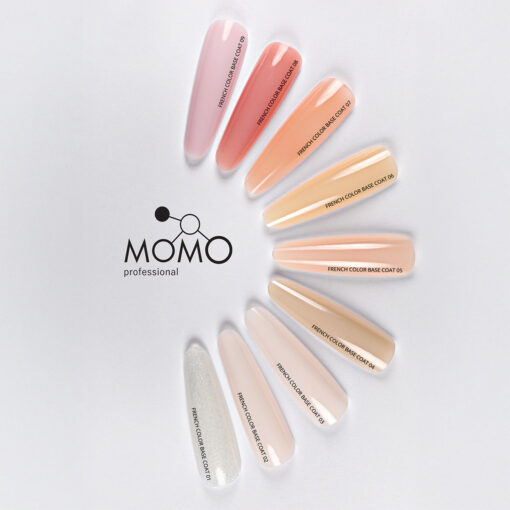 Kalıcı Oje French Color Base Coat CB06, Nude Sarı, 10 ml - Görsel 4