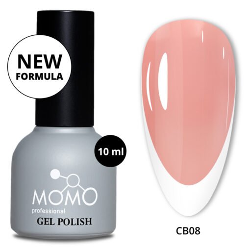 Kalıcı Oje French Color Base Coat CB08, Somon, 10 ml