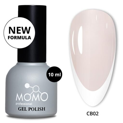 Kalıcı Oje French Color Base Coat Cb02, Rakı Beyazı (Pembe Alt Tonu), 10 ml