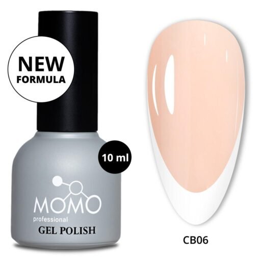 Kalıcı Oje French Color Base Coat CB06, Nude Sarı, 10 ml