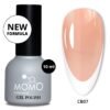 Kalıcı Oje French Color Base Coat CB07, Açık Bronz, 10 ml