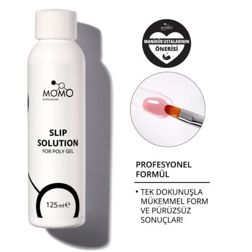 Slip Solution For Poly Gel - Polijel Solusyonu
