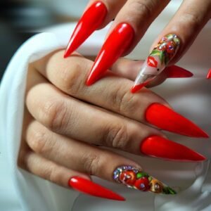 Nail Art Nedir ve Nasıl Yapılır? - Nail Art Modelleri Nelerdir?