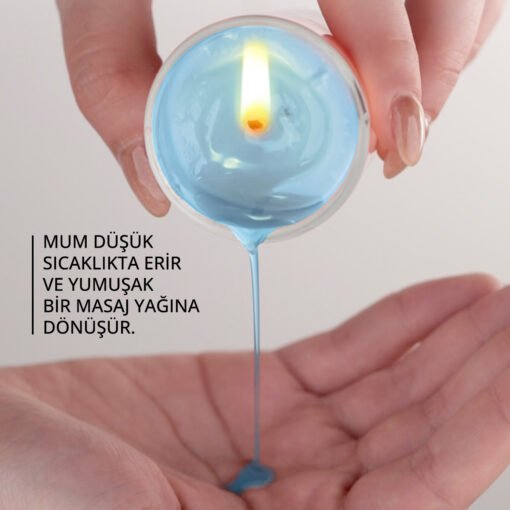 3’lü Spa Masaj Mumu Hediye Seti, No2 - Görsel 5