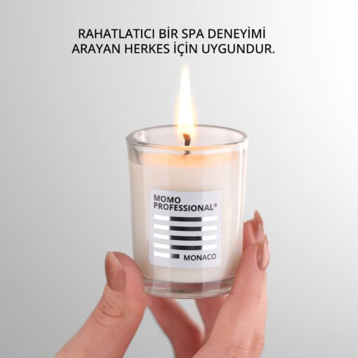 3’lü Spa Masaj Mumu Hediye Seti, No2 - Görsel 3