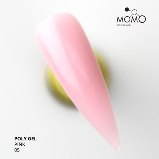 Protez Tırnak İçin Poly Gel, Poli Jel, No.05, Pembe, 30 gr - Görsel 2