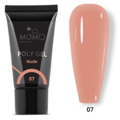 Protez Tırnak İçin Poly Gel, Poli Jel, No.07, Nude, 30 gr