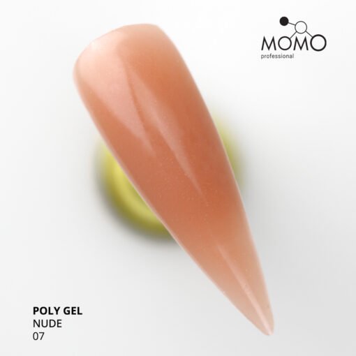Protez Tırnak İçin Poly Gel, Poli Jel, No.07, Nude, 30 gr - Görsel 2
