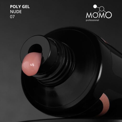 Protez Tırnak İçin Poly Gel, Poli Jel, No.07, Nude, 30 gr - Görsel 3