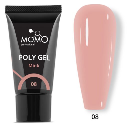 Protez Tırnak İçin Poly Gel, Poli Jel, No.08, Vizon, 30 gr