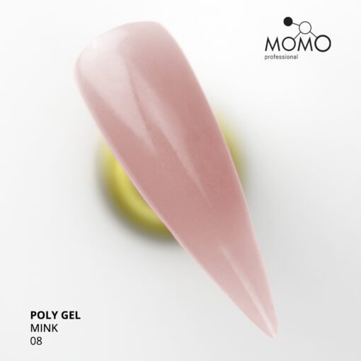 Protez Tırnak İçin Poly Gel, Poli Jel, No.08, Vizon, 30 gr - Görsel 2