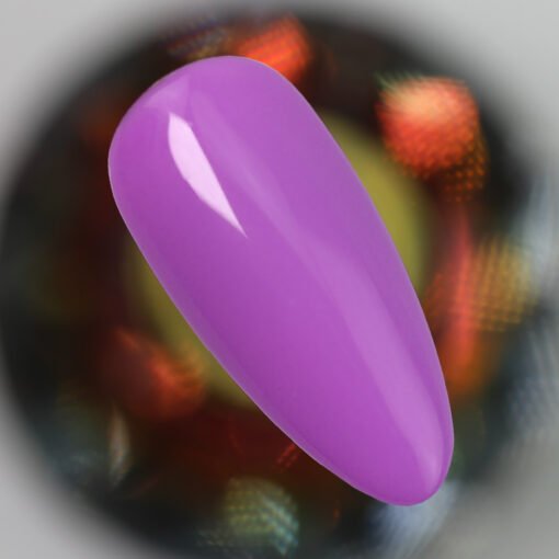Kalıcı Oje N010, Neon Mor, 4 ml - Görsel 3
