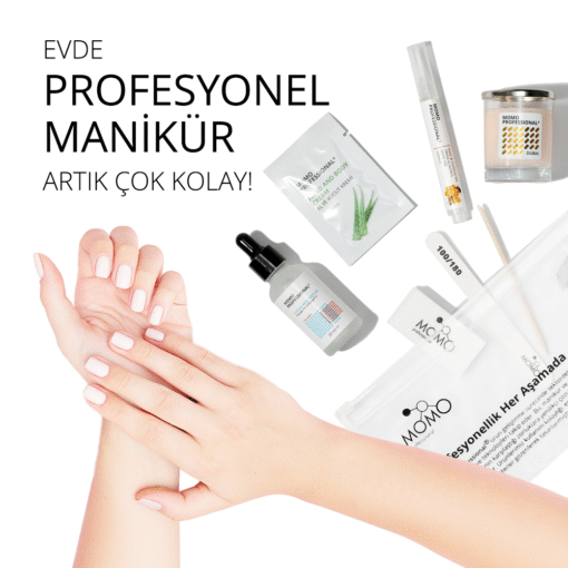 Manikür Seti, Tırnak Bakım Seti No.1 - Görsel 3