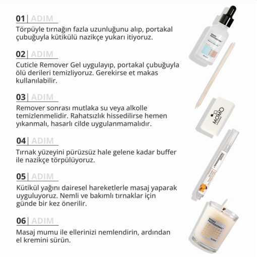 Manikür Seti, Tırnak Bakım Seti No.1 - Görsel 4