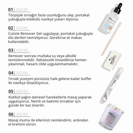 Manikür Seti, Tırnak Bakım Seti No.2 - Görsel 4