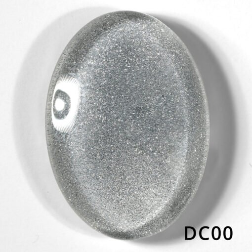 Korean Diamond Cat Eye, Kristal Efektli Kedi Gözü Kalıcı Oje, DC00 Clear, 10 ml