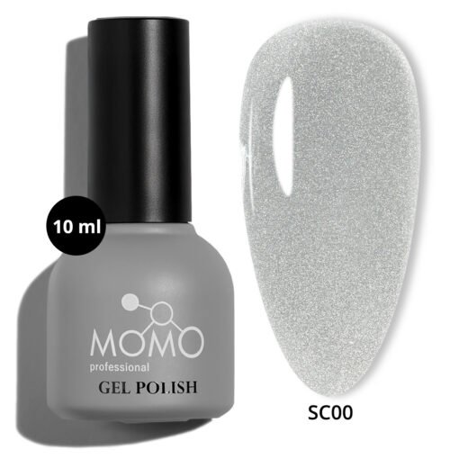 Korean Cat Eye, Silky Cat Eye, Kedi Gözü Oje, SC00 Clear, 10 ml - Görsel 2