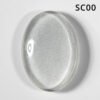 Korean Cat Eye, Silky Cat Eye, Kedi Gözü Oje, SC00 Clear, 10 ml