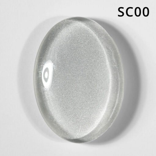 Korean Cat Eye, Silky Cat Eye, Kedi Gözü Oje, SC00 Clear, 10 ml