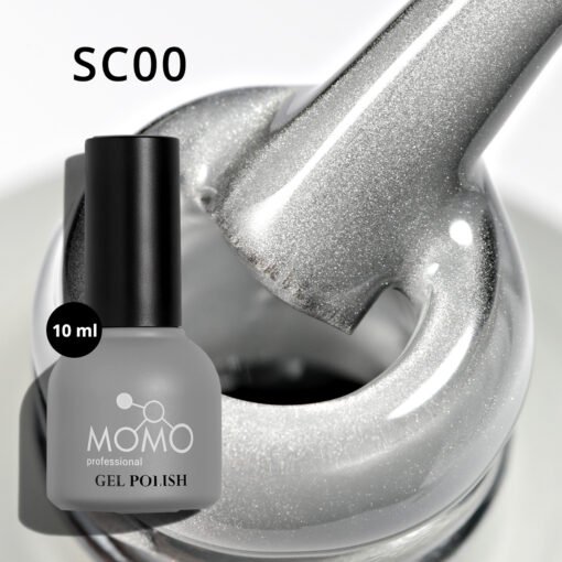 Korean Cat Eye, Silky Cat Eye, Kedi Gözü Oje, SC00 Clear, 10 ml - Görsel 5