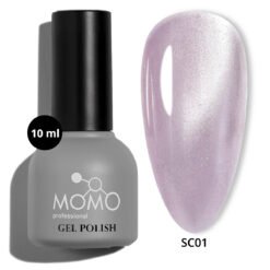 Alternative view of Korean Cat Eye, Silky Cat Eye, Kedi Gözü Oje, SC01 Lila, 10 ml