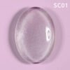 Korean Cat Eye, Silky Cat Eye, Kedi Gözü Oje, SC01 Lila, 10 ml
