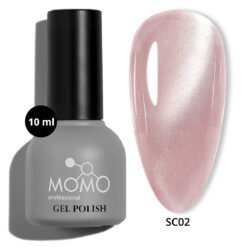 Alternative view of Korean Cat Eye, Silky Cat Eye, Kedi Gözü Oje, SC02 Pastel Rose 10 ml