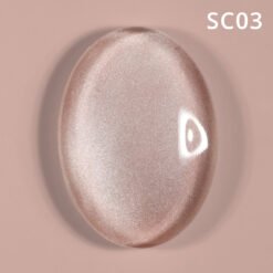 Korean Cat Eye, Silky Cat Eye, Kedi Gözü Oje, SC03 Sütlü Kahve, 10 ml