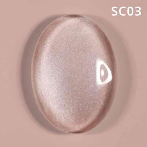 Korean Cat Eye, Silky Cat Eye, Kedi Gözü Oje, SC03 Sütlü Kahve, 10 ml