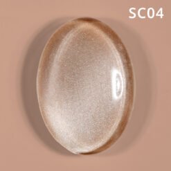 Korean Cat Eye, Silky Cat Eye, Kedi Gözü Oje, SC04 Koyu Ten Rengi, 10 ml