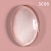 Korean Cat Eye, Silky Cat Eye, Kedi Gözü Oje, SC06 Natural Pembe, 10 ml