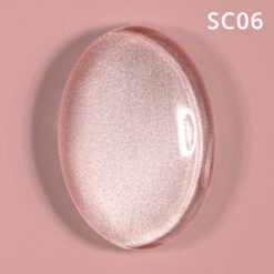 Korean Cat Eye, Silky Cat Eye, Kedi Gözü Oje, SC06 Natural Pembe, 10 ml
