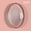 Korean Cat Eye, Silky Cat Eye, Kedi Gözü Oje, SC07 Gül Kurusu, 10 ml