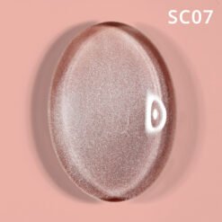 Korean Cat Eye, Silky Cat Eye, Kedi Gözü Oje, SC07 Gül Kurusu, 10 ml