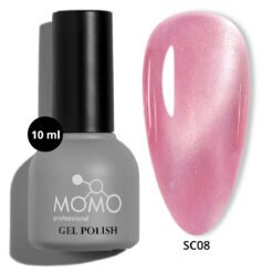 Alternative view of Korean Cat Eye, Silky Cat Eye, Kedi Gözü Oje, SC08 Pembe, 10 ml